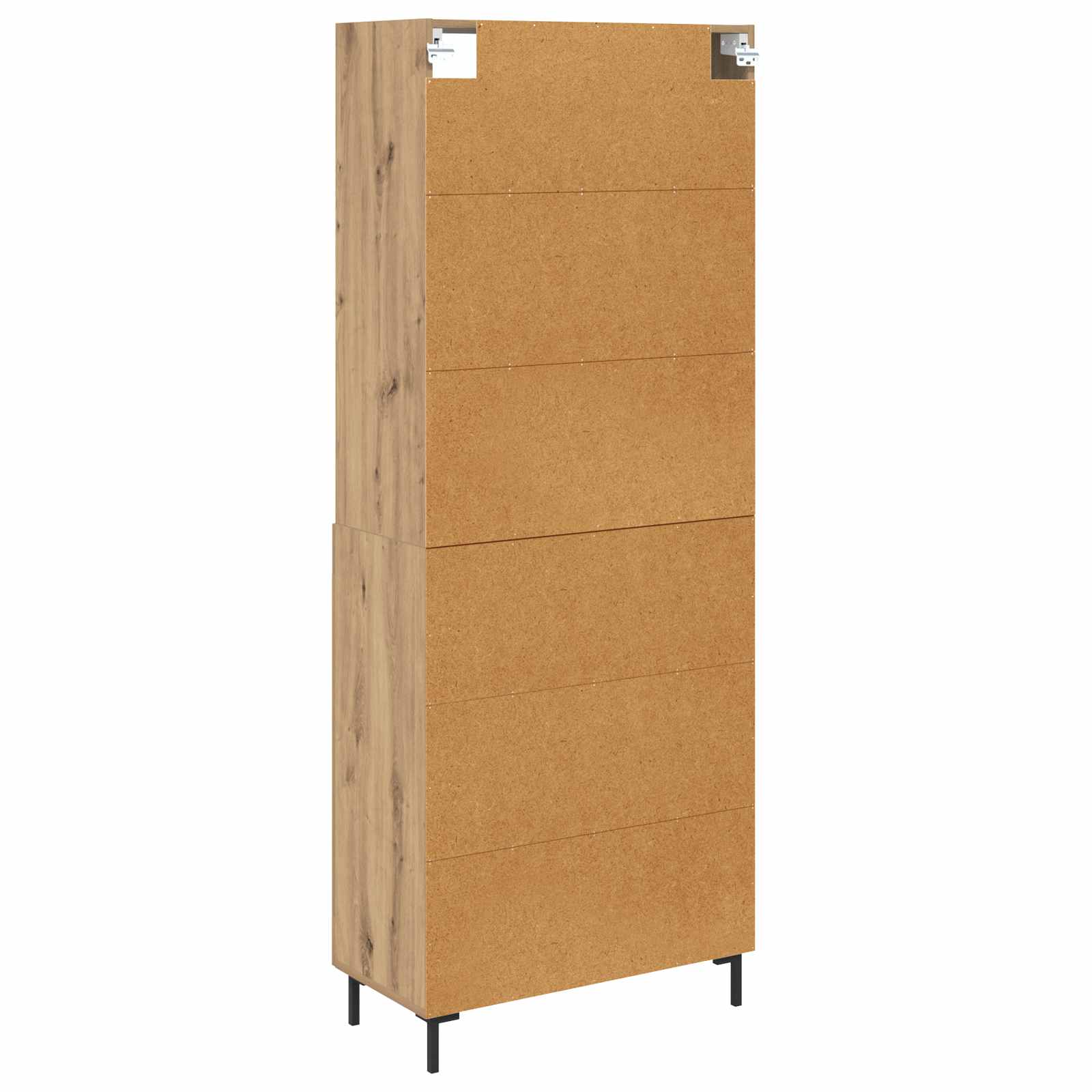 Highboard Artisan Oak 69,5 x 34 x 180 εκ. Επεξεργασμένο ξύλο - Pakobazaar