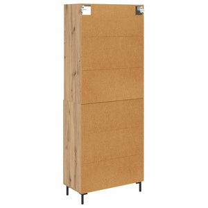 Highboard Artisan Oak 69,5 x 34 x 180 εκ. Επεξεργασμένο ξύλο - Pakobazaar