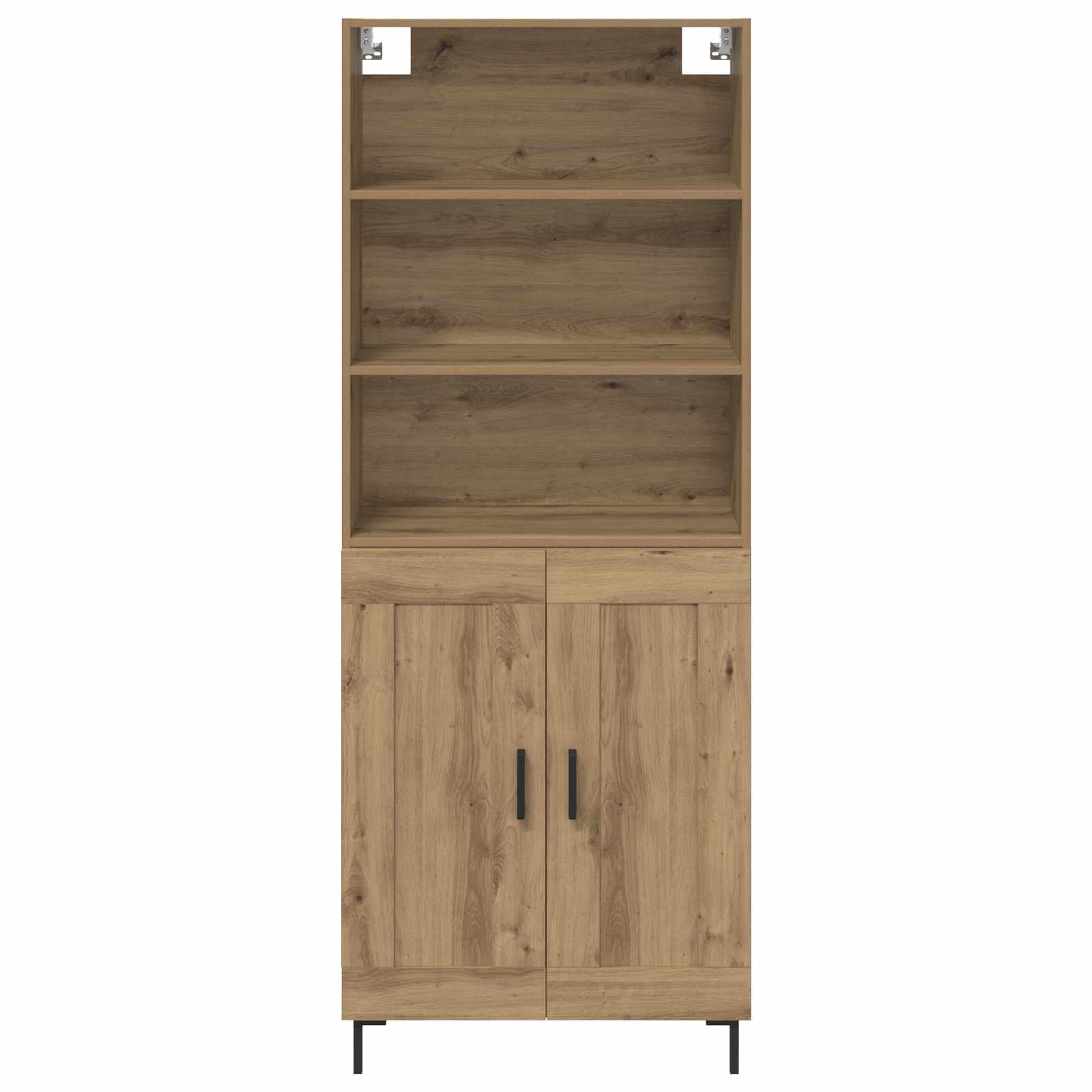Highboard Artisan Oak 69,5 x 34 x 180 εκ. Επεξεργασμένο ξύλο - Pakobazaar