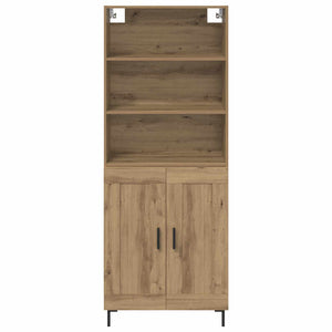 Highboard Artisan Oak 69,5 x 34 x 180 εκ. Επεξεργασμένο ξύλο - Pakobazaar
