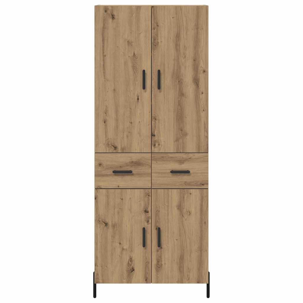 Highboard Artisan Oak 69,5 x 34 x 180 εκ. Επεξεργασμένο ξύλο