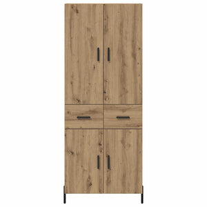 Highboard Artisan Oak 69,5 x 34 x 180 εκ. Επεξεργασμένο Ξύλο