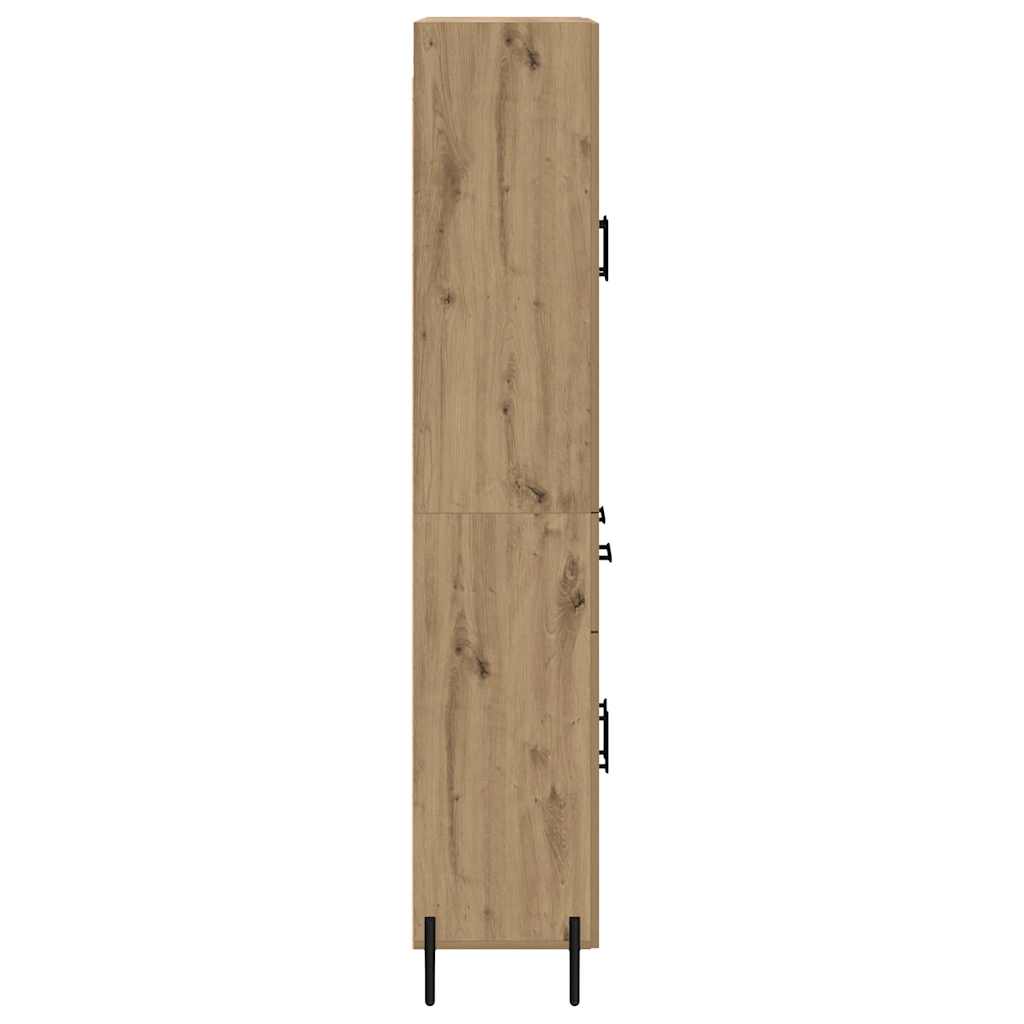 Highboard Artisan Oak 69,5 x 34 x 180 εκ. Επεξεργασμένο ξύλο
