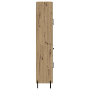 Highboard Artisan Oak 69,5 x 34 x 180 εκ. Επεξεργασμένο Ξύλο