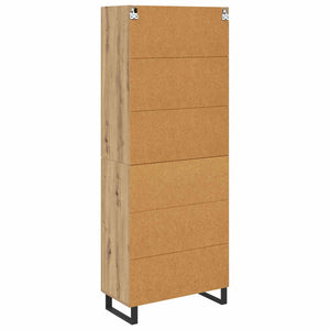 Highboard 2 τμχ. Artisan Oak 69,5 x 34 x 180 εκ.