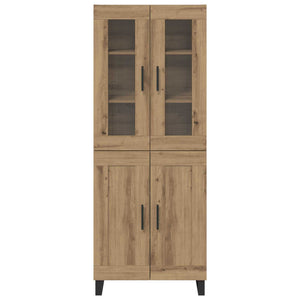 Highboard 2 τμχ. Artisan Oak 69,5 x 34 x 180 εκ.