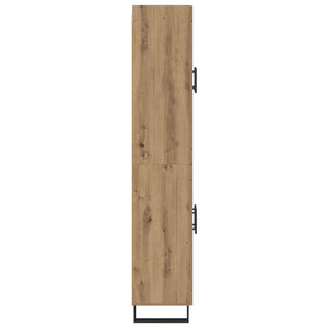 Highboard 2 τμχ. Artisan Oak 69,5 x 34 x 180 εκ.