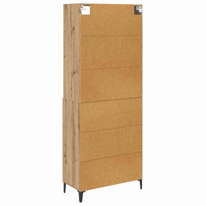 Highboard Artisan Oak 69,5 x 34 x 180 εκ. Επεξεργασμένο ξύλο - Pakobazaar