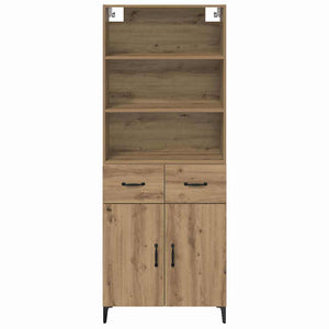 Highboard Artisan Oak 69,5 x 34 x 180 εκ. Επεξεργασμένο ξύλο - Pakobazaar