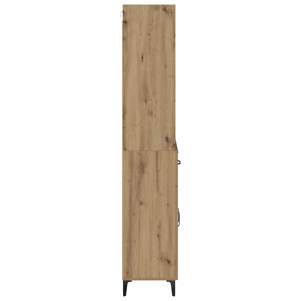Highboard Artisan Oak 69,5 x 34 x 180 εκ. Επεξεργασμένο ξύλο - Pakobazaar