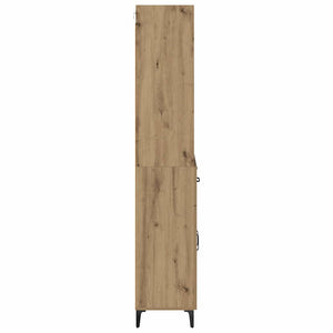 Highboard Artisan Oak 69,5 x 34 x 180 εκ. Επεξεργασμένο ξύλο - Pakobazaar