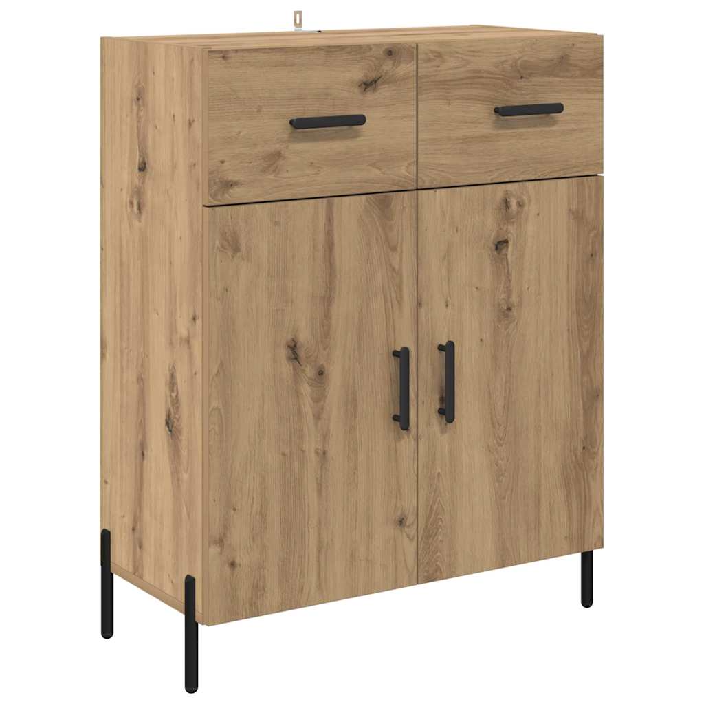 Highboard Artisan Oak 69,5 x 32,5 x 180 εκ Επεξεργασμένο ξύλο - Pakobazaar