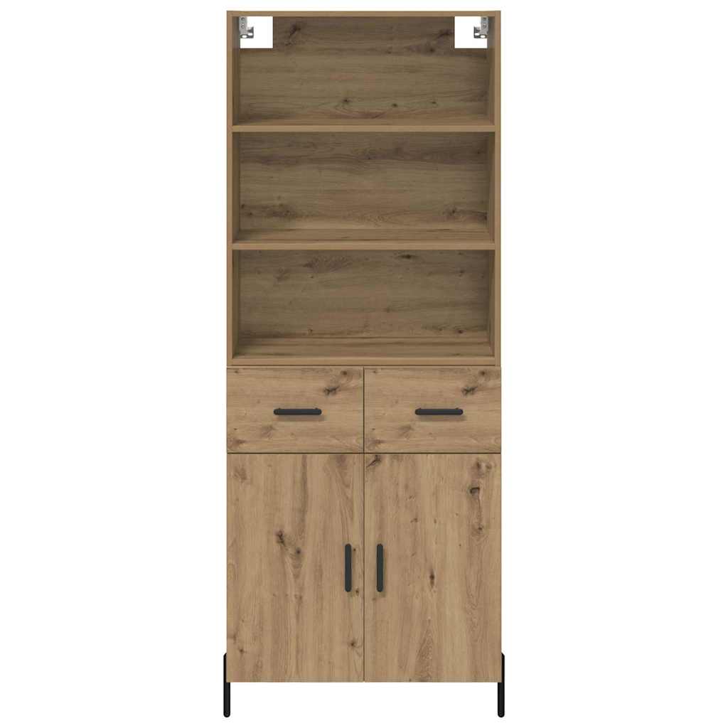 Highboard Artisan Oak 69,5 x 32,5 x 180 εκ Επεξεργασμένο ξύλο - Pakobazaar