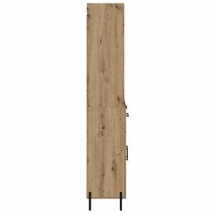 Highboard Artisan Oak 69,5 x 32,5 x 180 εκ Επεξεργασμένο ξύλο - Pakobazaar