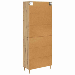 Highboard Artisan Oak 69,5 x 34 x 180 εκ. Επεξεργασμένο ξύλο - Pakobazaar