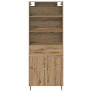 Highboard Artisan Oak 69,5 x 34 x 180 εκ. Επεξεργασμένο ξύλο - Pakobazaar