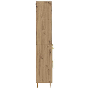 Highboard Artisan Oak 69,5 x 34 x 180 εκ. Επεξεργασμένο ξύλο - Pakobazaar