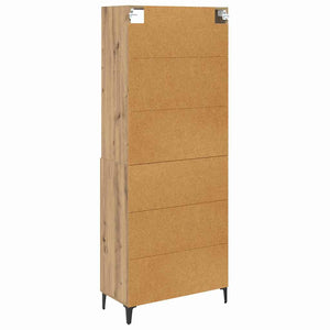 Highboard Artisan Oak 69,5 x 34 x 180 εκ. Επεξεργασμένο Ξύλο