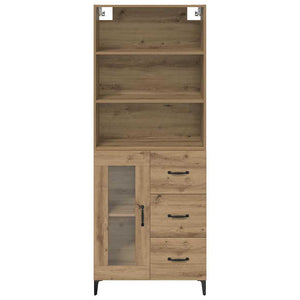 Highboard Artisan Oak 69,5 x 34 x 180 εκ. Επεξεργασμένο Ξύλο