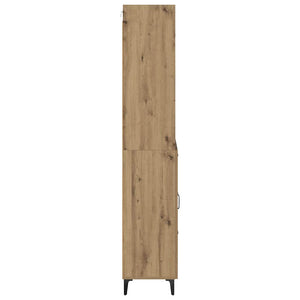 Highboard Artisan Oak 69,5 x 34 x 180 εκ. Επεξεργασμένο Ξύλο