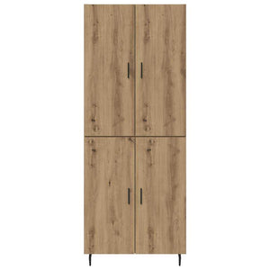 Highboard 2 pcs Artisan Oak 69,5 x 34 x 180 εκ. - Pakobazaar