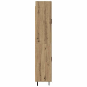 Highboard 2 pcs Artisan Oak 69,5 x 34 x 180 εκ. - Pakobazaar