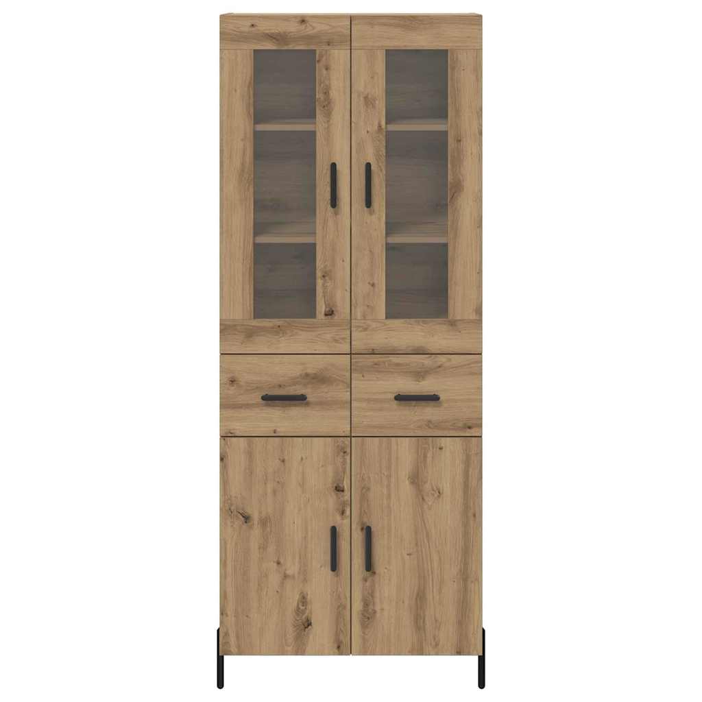Highboard Artisan Oak 69,5 x 34 x 180 εκ. Επεξεργασμένο ξύλο - Pakobazaar