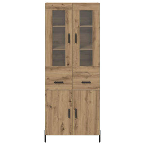 Highboard Artisan Oak 69,5 x 34 x 180 εκ. Επεξεργασμένο ξύλο - Pakobazaar