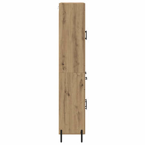 Highboard Artisan Oak 69,5 x 34 x 180 εκ. Επεξεργασμένο ξύλο - Pakobazaar