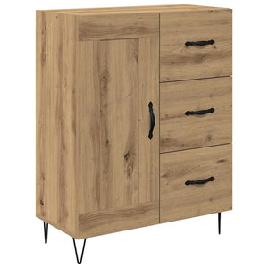 Highboard 2 τμχ. Artisan Oak 69,5 x 34 x 180 εκ.