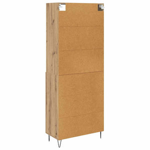 Highboard 2 τμχ. Artisan Oak 69,5 x 34 x 180 εκ.