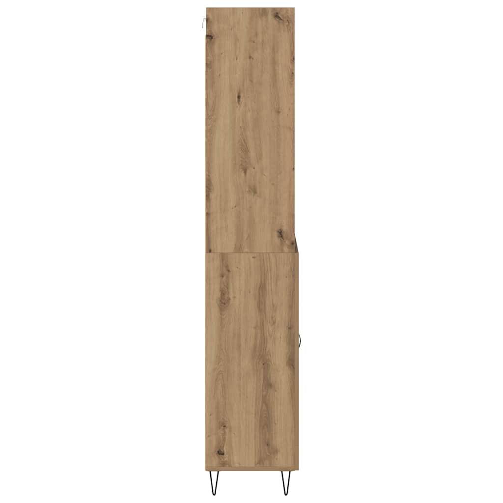 Highboard με συρτάρι 2 pcs Artisan Oak Επεξεργασμένο ξύλο