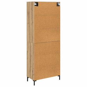 Highboard 2 pcs Artisan Oak Επεξεργασμένο ξύλο - Pakobazaar