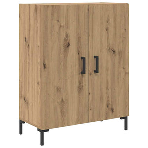 Highboard 2 pcs Artisan Oak Επεξεργασμένο ξύλο - Pakobazaar