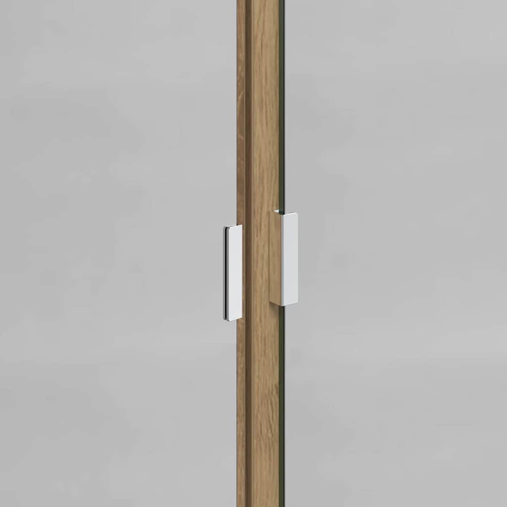 Σετ Ντουλαπιών Μπάνιου 3 pcs Artisan Oak Επεξεργασμένο ξύλο - Pakobazaar