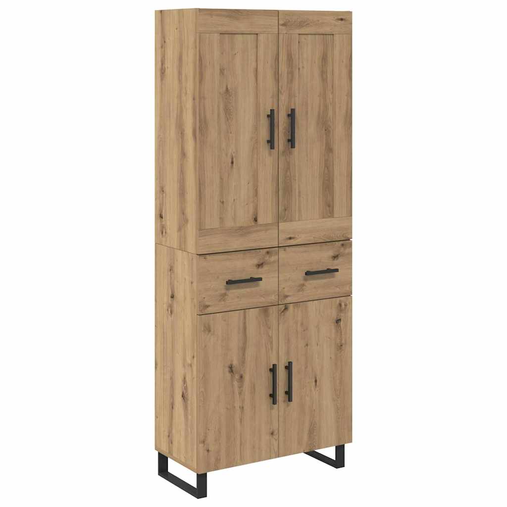 Highboard Artisan Oak 69,5 x 34 x 180 εκ. Επεξεργασμένο ξύλο