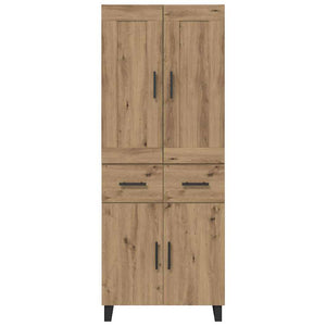 Highboard 2 τμχ. Artisan Oak 69,5 x 34 x 180 εκ.