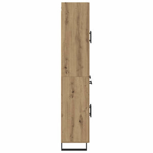 Highboard 2 τμχ. Artisan Oak 69,5 x 34 x 180 εκ.