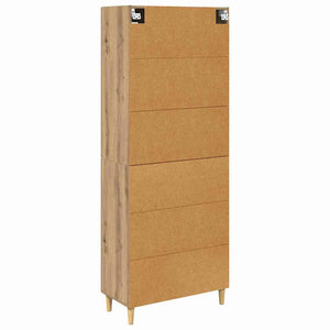 Highboard Artisan Oak 69,5 x 34 x 180 εκ. Επεξεργασμένο ξύλο - Pakobazaar
