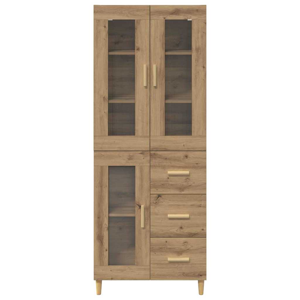 Highboard Artisan Oak 69,5 x 34 x 180 εκ. Επεξεργασμένο ξύλο - Pakobazaar