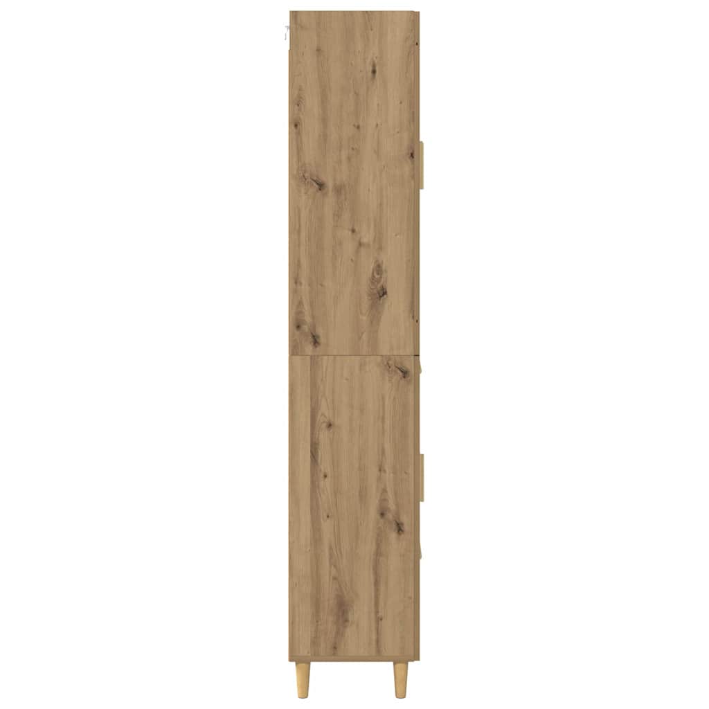 Highboard Artisan Oak 69,5 x 34 x 180 εκ. Επεξεργασμένο ξύλο - Pakobazaar