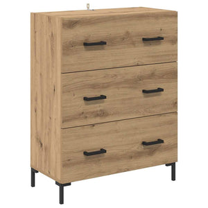 Highboard 2 τμχ. Artisan Oak 69,5 x 34 x 180 εκ.