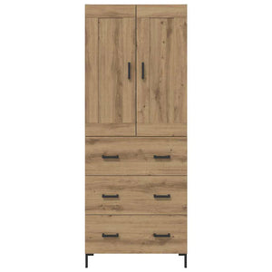 Highboard 2 τμχ. Artisan Oak 69,5 x 34 x 180 εκ.