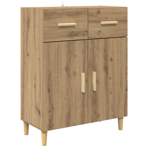 Highboard Artisan Oak 69,5 x 34 x 180 εκ. Επεξεργασμένο Ξύλο