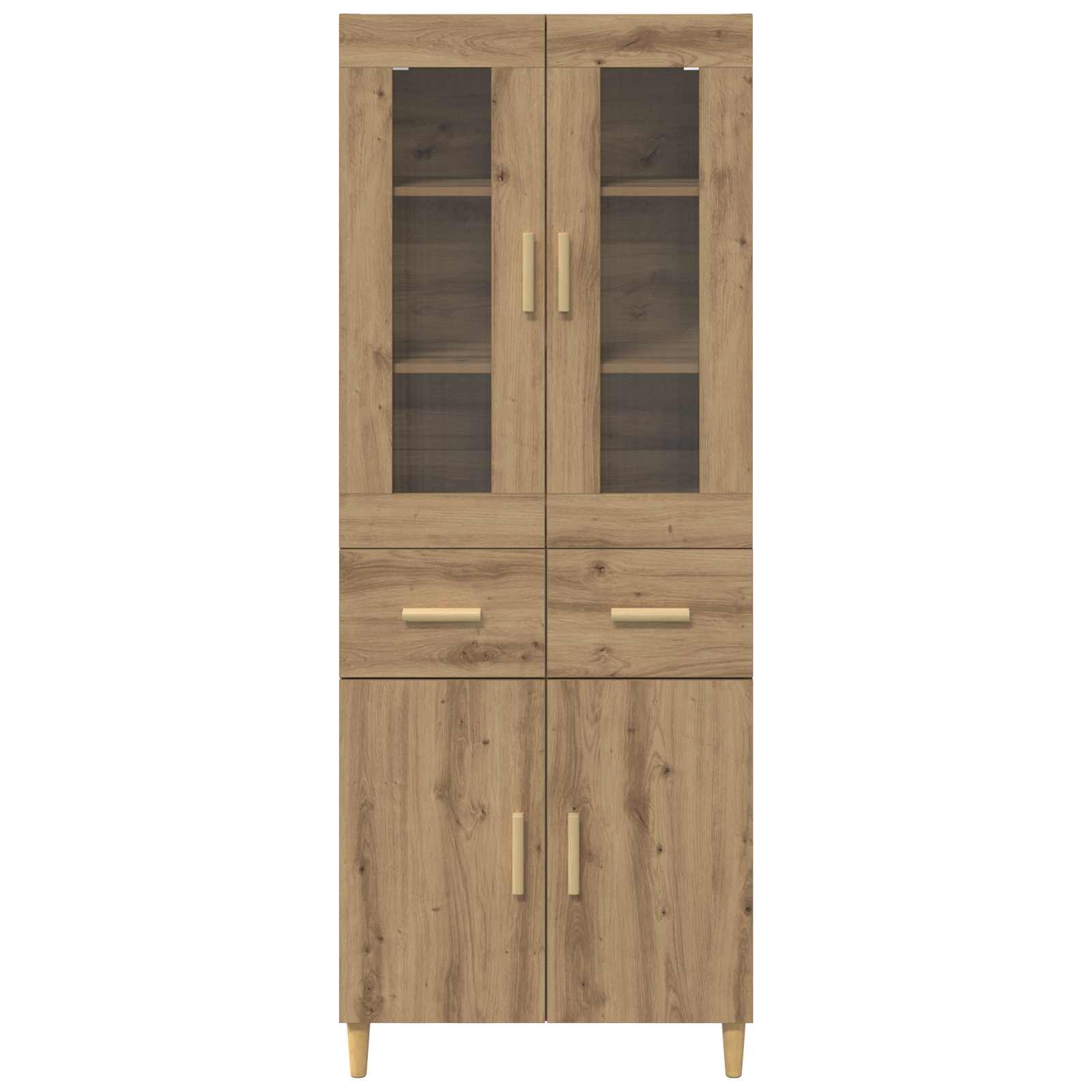 Highboard Artisan Oak 69,5 x 34 x 180 εκ. Επεξεργασμένο ξύλο