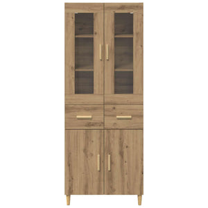 Highboard Artisan Oak 69,5 x 34 x 180 εκ. Επεξεργασμένο Ξύλο