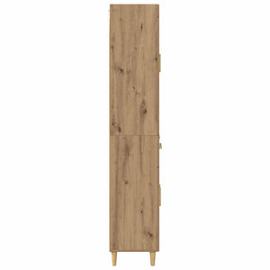 Highboard Artisan Oak 69,5 x 34 x 180 εκ. Επεξεργασμένο Ξύλο