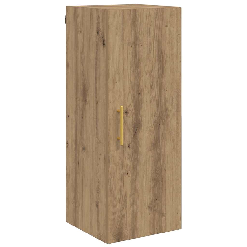 Highboard 2 pcs Artisan Oak Επεξεργασμένο ξύλο