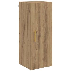 Highboard 2 τμχ. Artisan Oak 34,5 x 34 x 180 εκ.