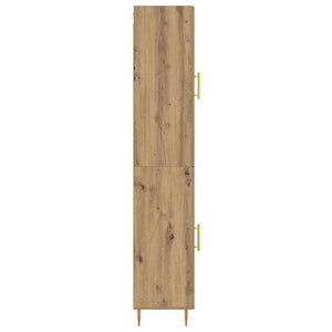 Highboard 2 τμχ. Artisan Oak 34,5 x 34 x 180 εκ.